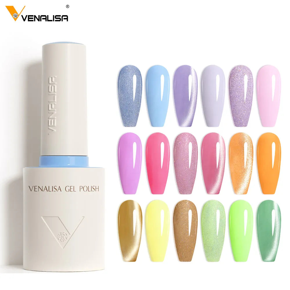 VENALISA V6 Cat Eye Gel Nail Polish – HEMA & TPO Free 10ml - Roomsium