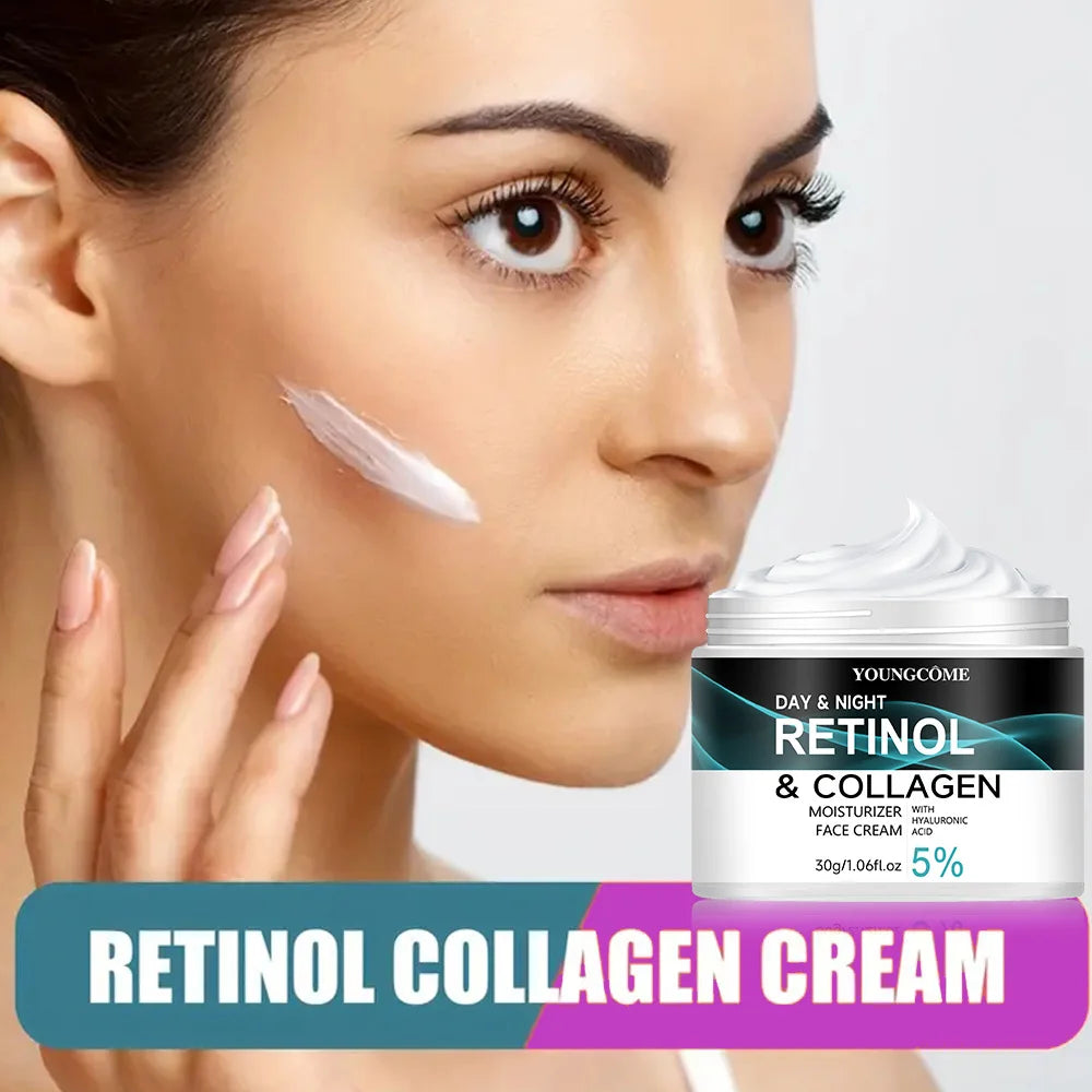 YOUNGCOME Retinol Face Cream – Hydrating & Texture Refining Moisturizer (30g / 60g) - Roomsium