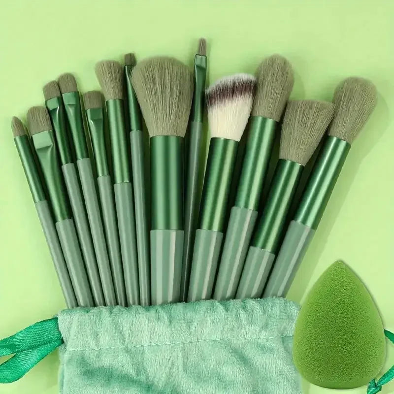 ZXZZS Professional Makeup Brush Set – Soft Fluffy Cosmetic Brushes (13–16pcs) - Roomsium