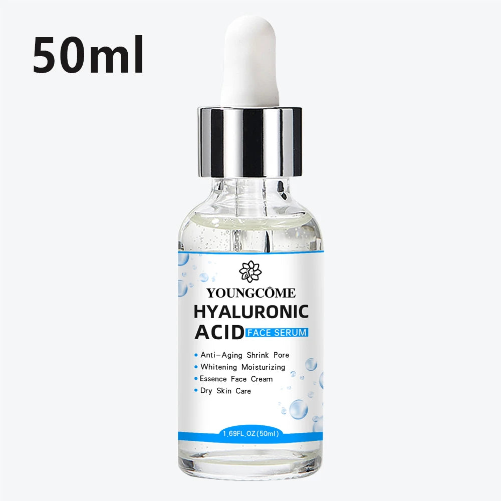 YOUNGCOME Hyaluronic Acid Facial Essence – Deep Moisturizing Serum - Roomsium