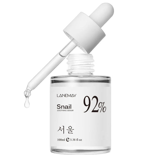100ml 92% Snail Soothing Facial Essence – Multi in One Hydrating & Moisturizing Face Serum - Roomsium