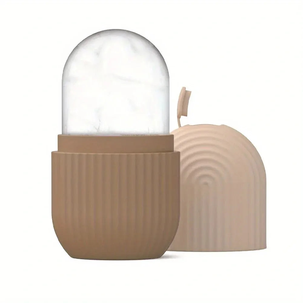 Silicone Ice Ball Face Massager – Cooling Facial Tool - Roomsium