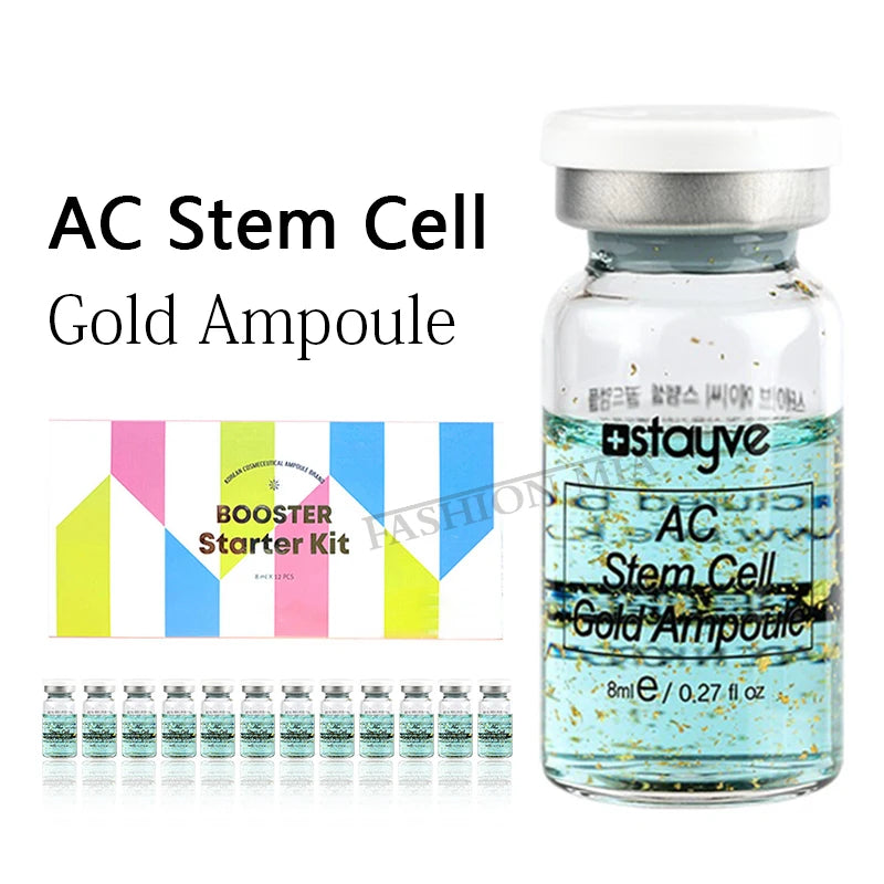 Korea Original Stayve BB Cream Glow Starter Kit – Niacinamide & Peptide Essence (8ml)