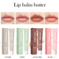 Summer Moisturizing Lip Balm Gloss – Transparent Lip Oil with Vanilla, Mint & Iced Coffee Scents - Roomsium