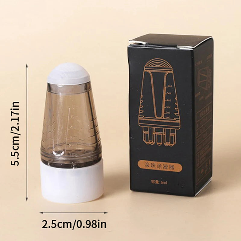 Portable Scalp Applicator Comb for Hair Oil & Serum