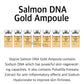 LAN FROST Salmon DNA Gold Ampoule 8ml – Hydrating & Brightening Facial Essence
