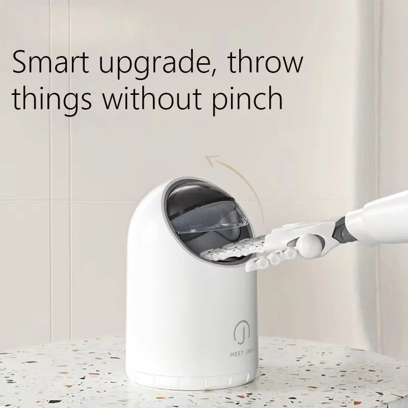 Touchless Desktop Trash Can – Mini Induction Sensor Bin (2L)