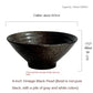 Japanese-Style Ceramic Ramen Bowl – Large Porcelain Soup, Rice & Noodle Bowl
