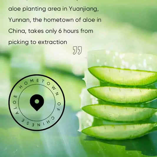 SADOER Aloe Vera Eye Cream – Hydrating & Soothing Under Eye Care - Roomsium