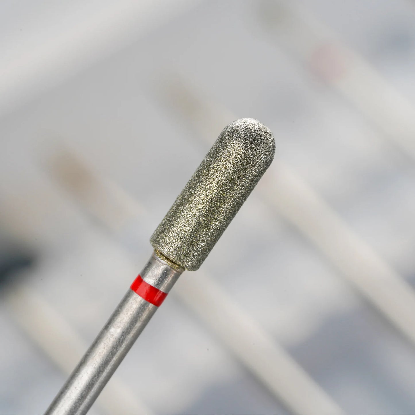 Asentale Diamond Nail Drill Bit Set – 6pcs Electric Manicure Bits