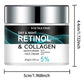 YOUNGCOME Retinol Face Cream – Hydrating & Texture Refining Moisturizer (30g / 60g) - Roomsium