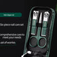 6-Piece Stainless Steel Nail Clipper Set – Portable Manicure & Pedicure Kit - Roomsium