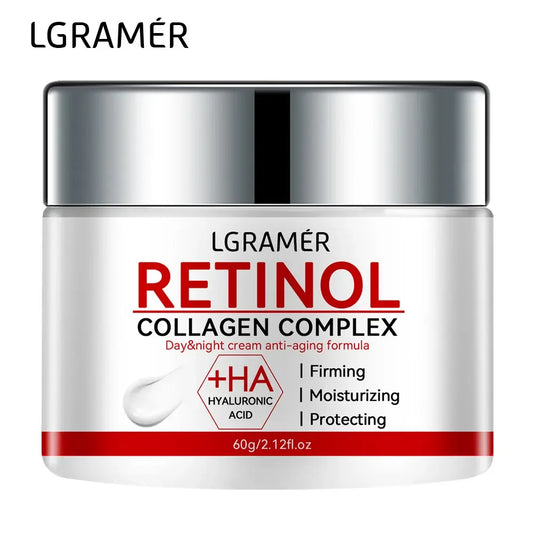 Retinol Lifting & Firming Face Cream | Collagen Anti-Wrinkle Moisturizer