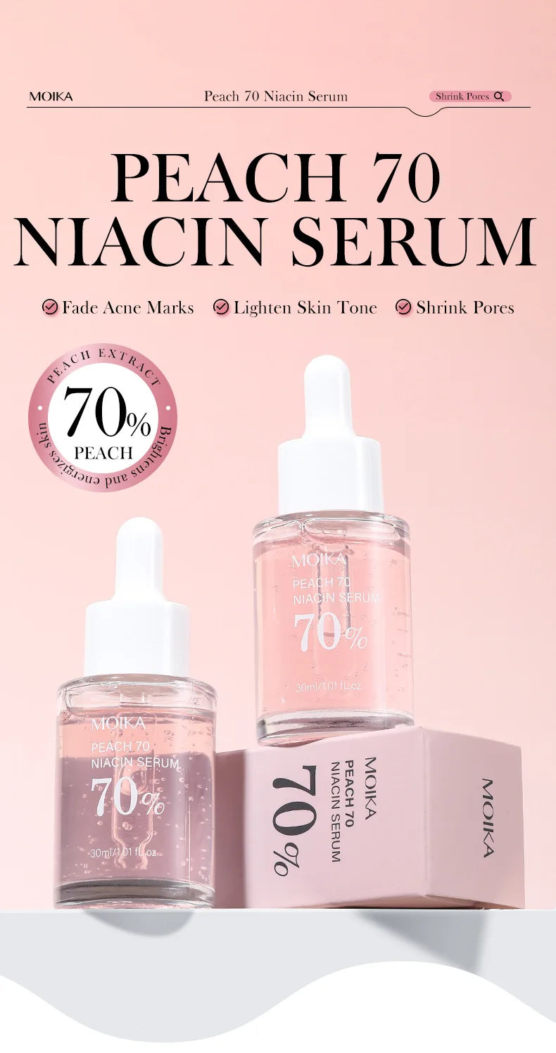 Niacinamide Brightening Serum 30ml – Dark Spot Care, Pore Refining & Skin Tone Balancing