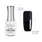 AWSTORG No-Wipe Super Top Coat Gel Polish – 15ml High-Gloss UV/LED Finish