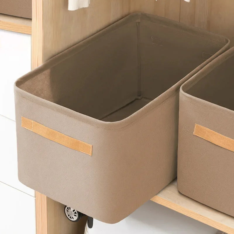 Thickened Clothes Organizer Storage Box | Foldable Wardrobe Drawer Organizer