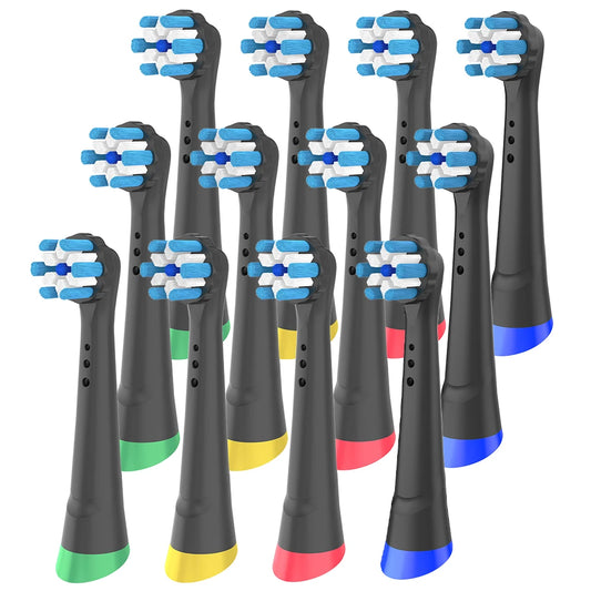 iO Replacement Toothbrush Heads Compatible with Oral-B iO Series (4 / 8 / 12 Pack) – Electric Toothbrush Refills for Adults - Roomsium