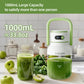 ZHENMI Large-Capacity Portable Juicer / Blender – J15 (33oz / 1L)