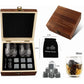 Whiskey Stones & Glasses Gift Set – Granite Chilling Stones