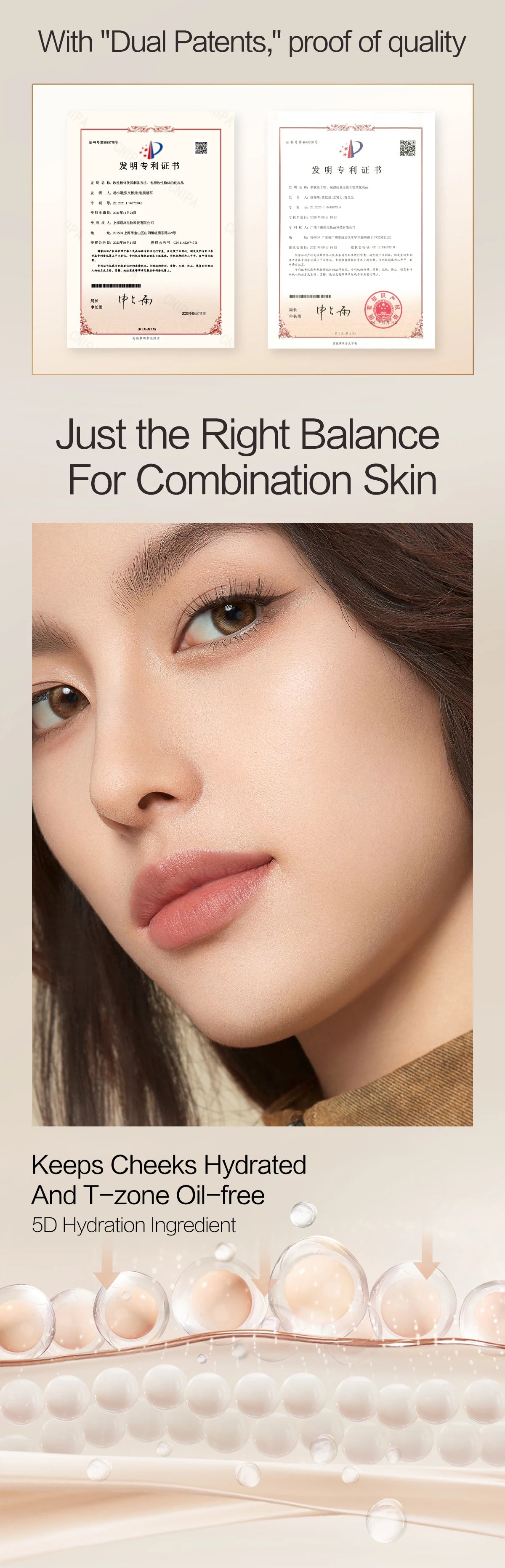 CARSLAN Long-Lasting Matte Liquid Foundation – Full Coverage Base