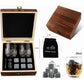 Whiskey Stones & Glasses Gift Set – Granite Chilling Stones