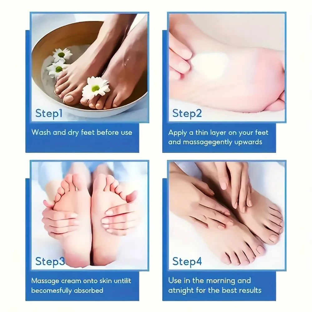 SUYARUN 60% Urea Foot Cream for Dry & Rough Skin