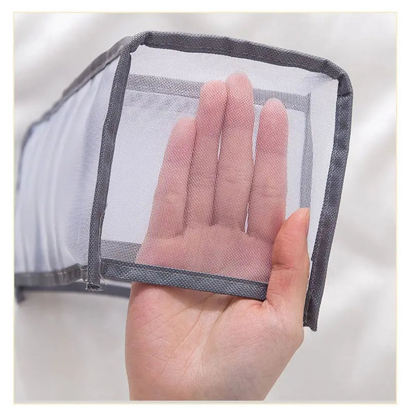 11 Compartment Foldable Underwear Organizer Storage Box