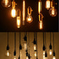 YNL E27 Retro Edison Bulb 220V 40W – ST64 G80 G95 G125 Vintage Filament Light Bulb - Roomsium