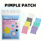 Seven-Color Star Pimple Patches – Invisible Hydrocolloid Acne Dots (280 / 1120 / 1680 pcs)