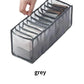 11 Compartment Foldable Underwear Organizer Storage Box