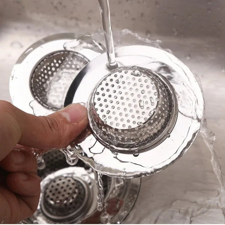 Stainless Steel Sink Drain Strainer Mesh Filter