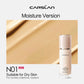 CARSLAN Long-Lasting Matte Liquid Foundation – Full Coverage Base