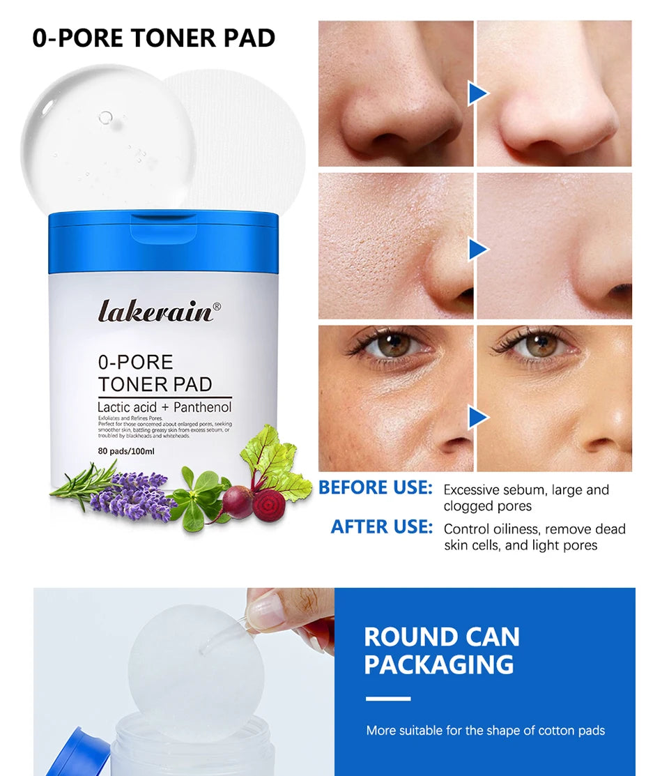 Zero Pore Pad 2.0 Double Textured Toner Pads – Exfoliating & Pore Refining (70pcs) - Roomsium