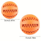 Dog Chew Ball Toy – Bite-Resistant Rubber Treat Feeder & Tooth Cleaning Ball