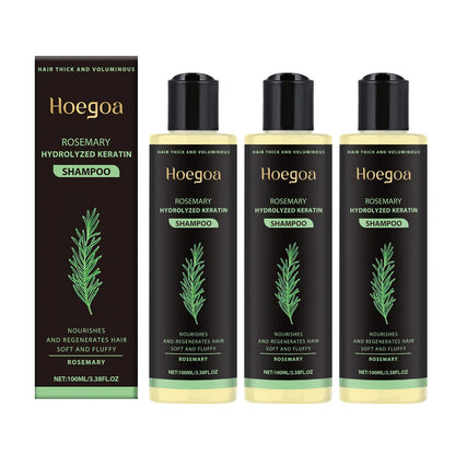 3-Piece Rosemary Hair Growth Shampoo Set – Thickening & Repair 100ml - Roomsium