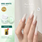 Nailpop Milky Smooth Builder Gel 30g / 100g – Self-Leveling Hard Gel for Nail Extension & Apex Building - Roomsium