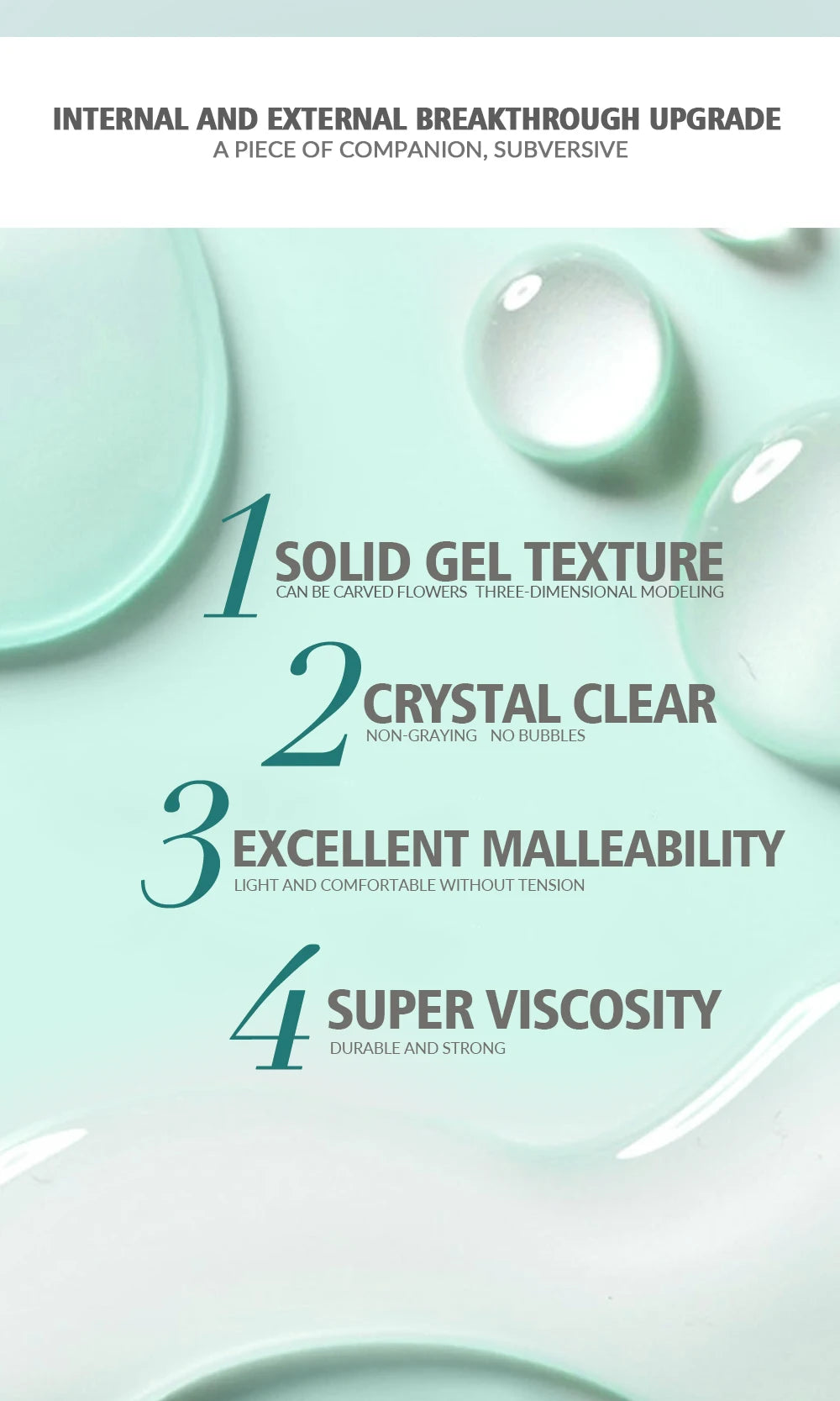 Nailpop Pro Soft Nail Tips Gel Glue 20g – UV/LED Adhesive for Fake Nails & Gel Extensions - Roomsium