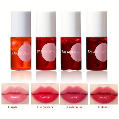 Fruity Lip Tint Water Gloss Long-Lasting Hydrating Lip Color