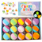 Bath Bombs for Kids with Surprise Inside – 24 Pack Bubble Bath Fizzies
