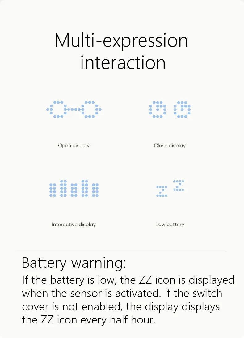 Touchless Desktop Trash Can – Mini Induction Sensor Bin (2L)