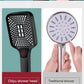3-Mode Adjustable Handheld Shower Head – High-Pressure Water-Saving Design - Roomsium
