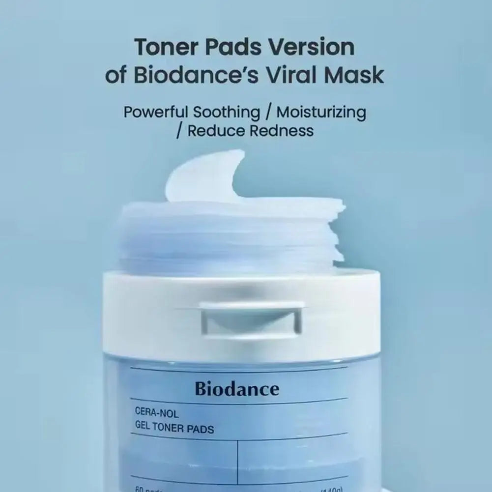 Korean Biodance Skin Care Kit – Collagen Gel Toner Pads & Bio-Collagen Deep Mask