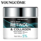 YOUNGCOME Retinol Face Cream – Hydrating & Texture Refining Moisturizer (30g / 60g) - Roomsium
