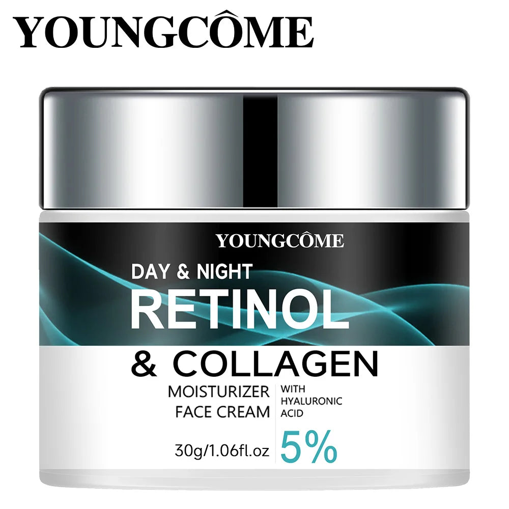 YOUNGCOME Retinol Face Cream – Hydrating & Texture Refining Moisturizer (30g / 60g) - Roomsium