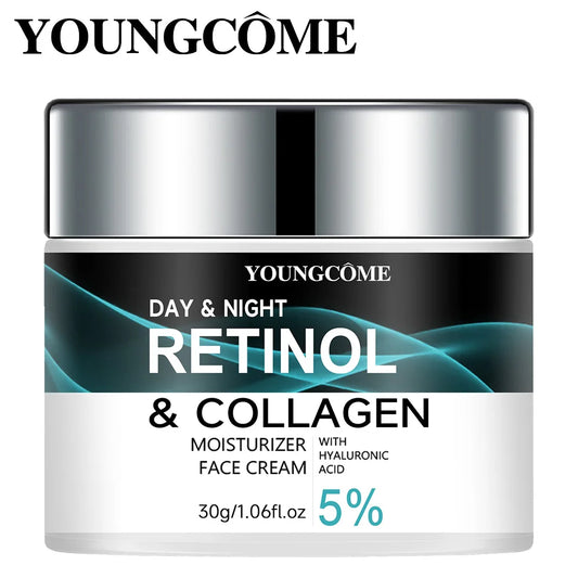 YOUNGCOME Retinol Face Cream – Hydrating & Texture Refining Moisturizer (30g / 60g) - Roomsium