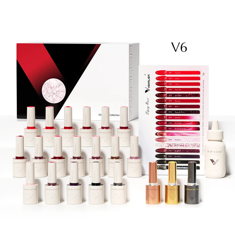 VENALISA V6 Cat Eye Gel Nail Polish – HEMA & TPO Free 10ml - Roomsium