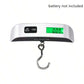 Portable Digital Luggage Scale 110lb / 50kg – LCD Hanging Travel Scale