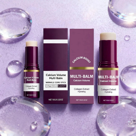 Calcium Volume Multi Balm Stick 9g – Deep Hydration & Elasticity Support Face Balm - Roomsium