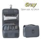 Waterproof Travel Makeup Bag with Hook – Hanging Toiletries Organizer - Roomsium