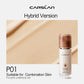 CARSLAN Long-Lasting Matte Liquid Foundation – Full Coverage Base